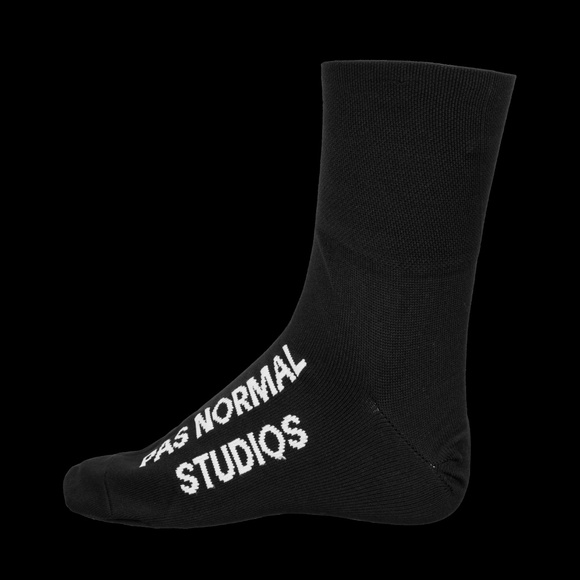 Pas Normal Studios Logo Pre-Cut Cycling Oversocks PNS - Picture 2 of 8